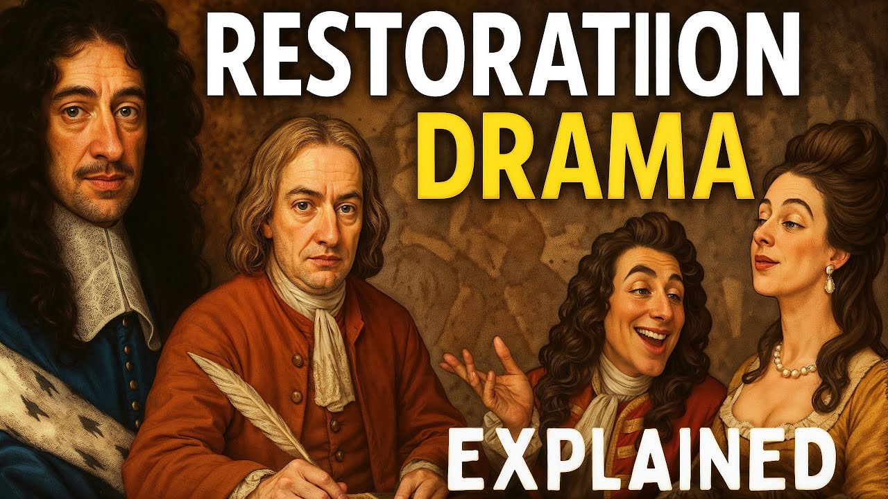 The Restoration Age Explained (1660&ndash;1700) | Drama, Poetry & Prose in English Literature