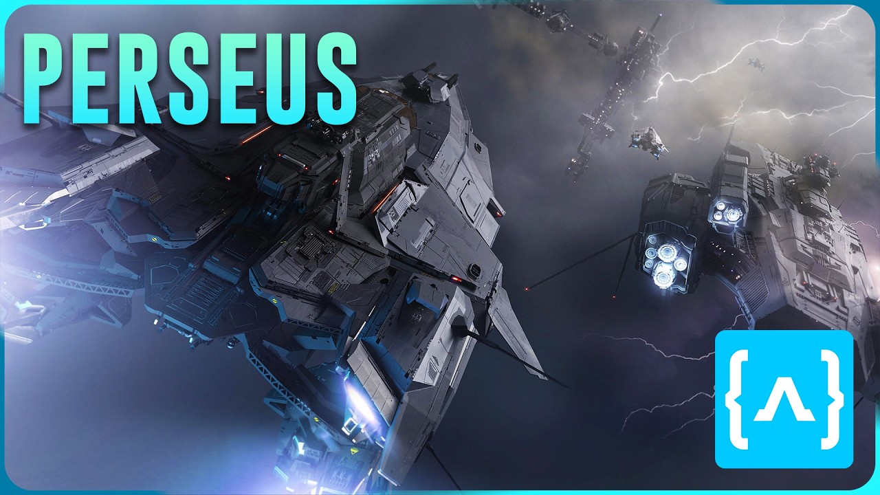 Star Citizen &mdash; RSI Perseus Showcase