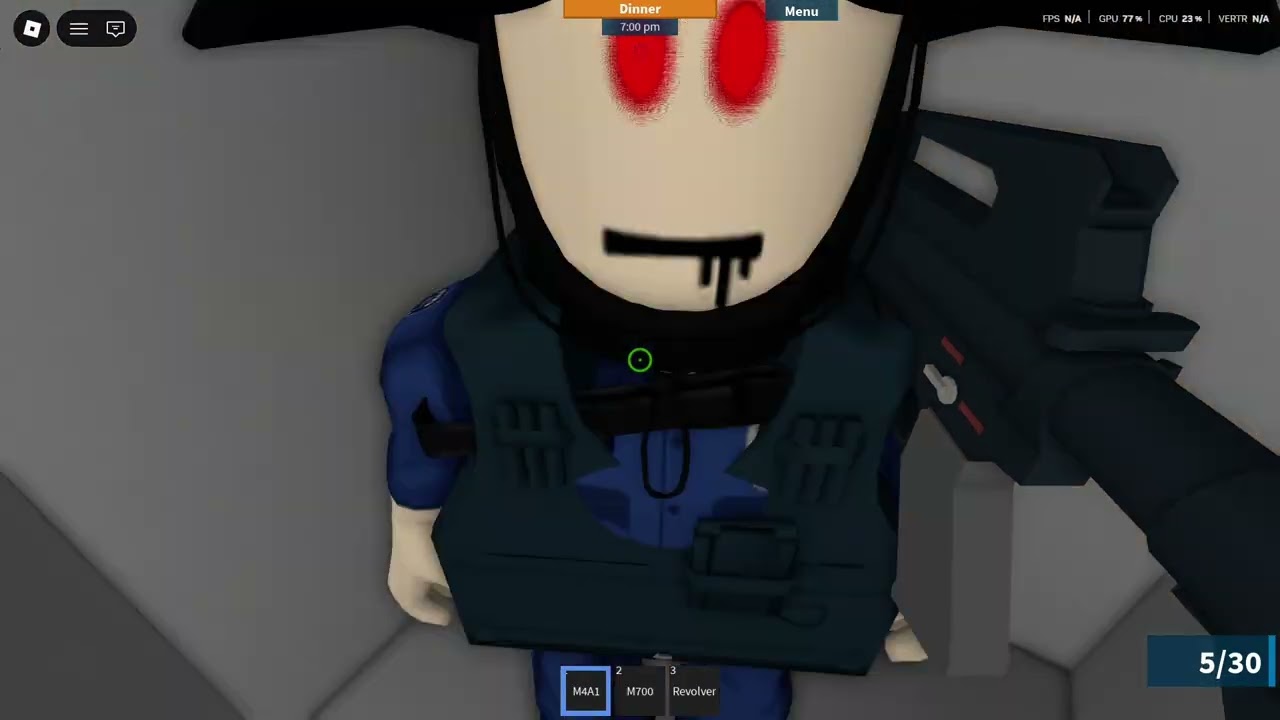 Prison Life Aesthetical GAMEPLAY!