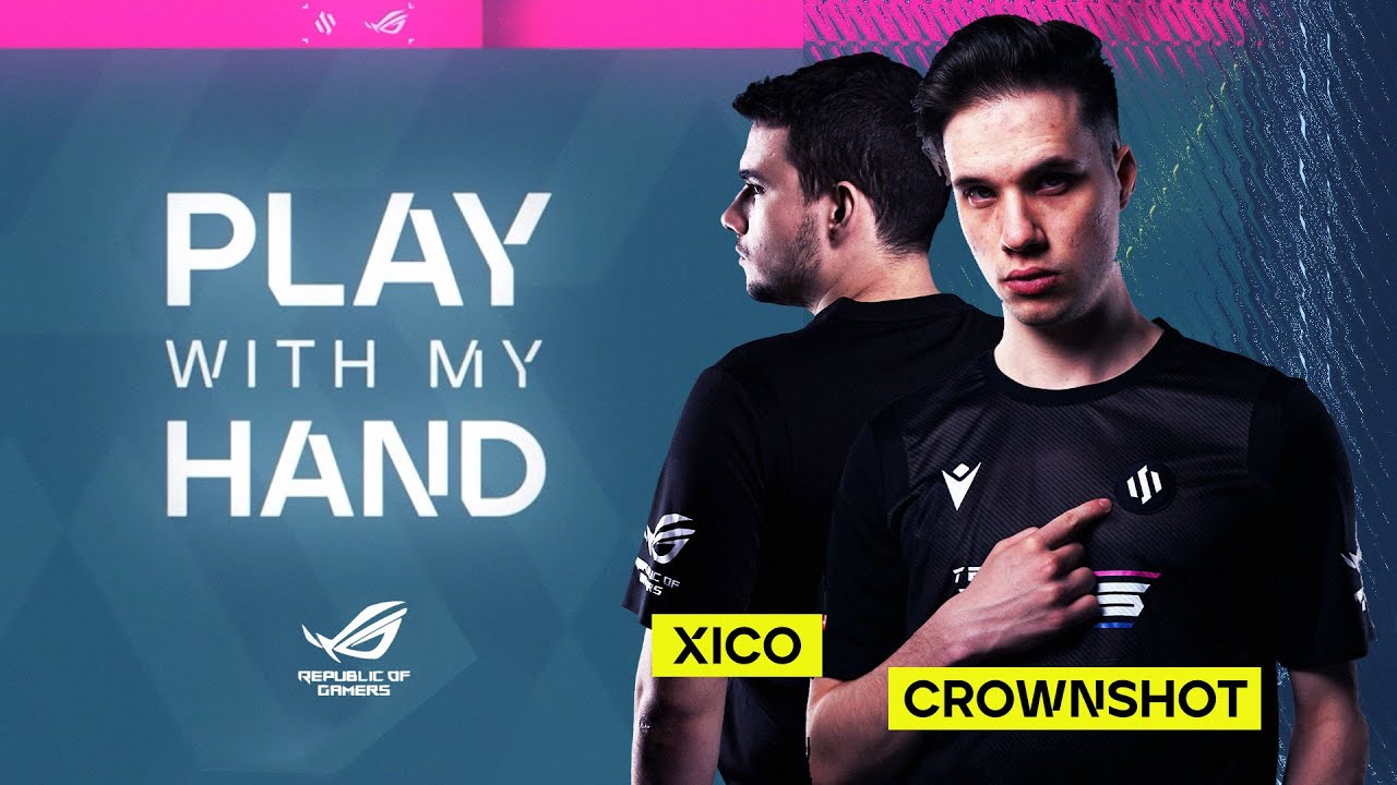 PLAY WITH MY HAND - Crownshot & Xico