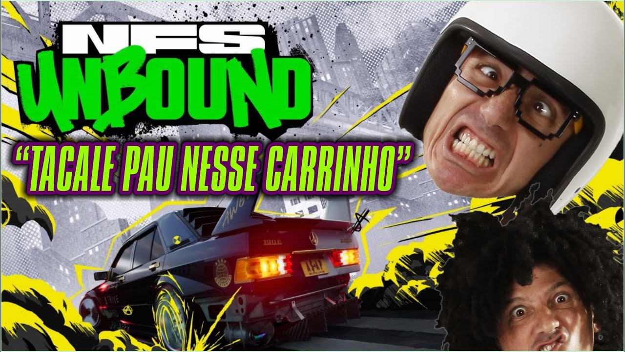 Need for Speed UNBOUND , Tacale Pau nesse Carrinho - PS5 Xbox X