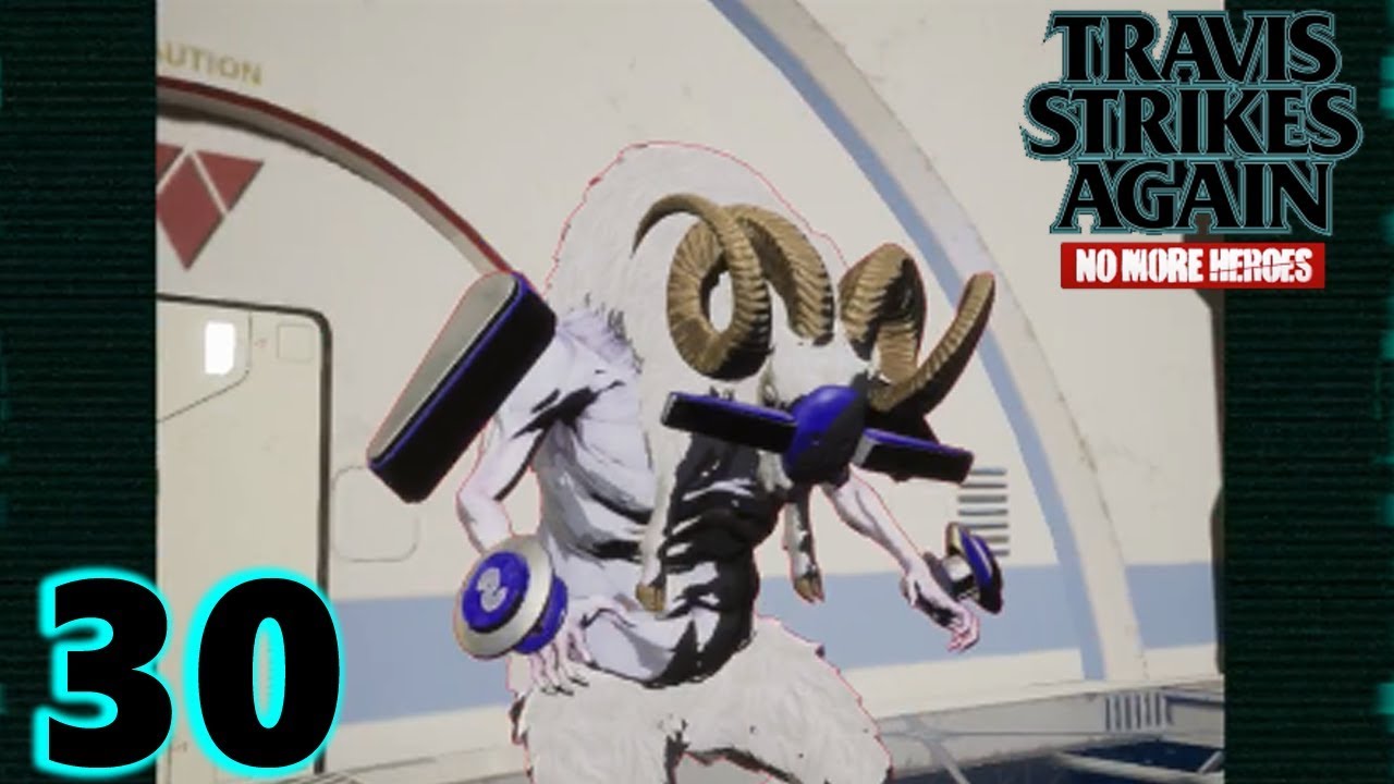 Sheepman Blue-Let's Play Travis Strikes Again No More Heroes Part 30