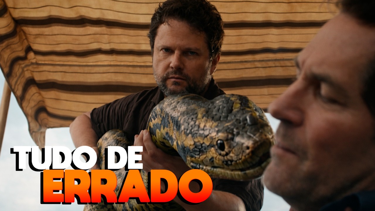 TODOS os ABSURDOS de ANACONDA