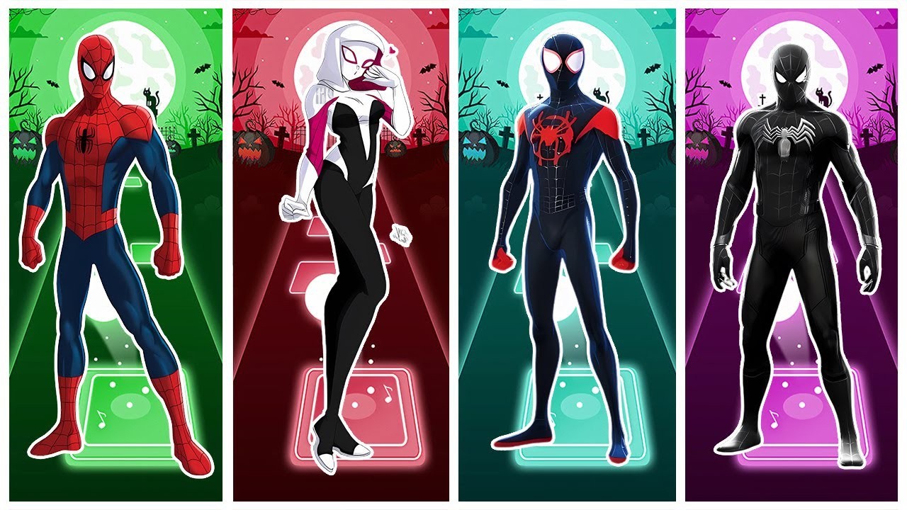 Miles Morales vs Iron Spider vs Spider-Man vs Iron Man  Last Hero Standing Wins! 🔥🕷️💥
