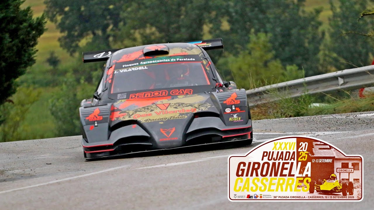XXXVI Pujada Gironella Casserres 2025
