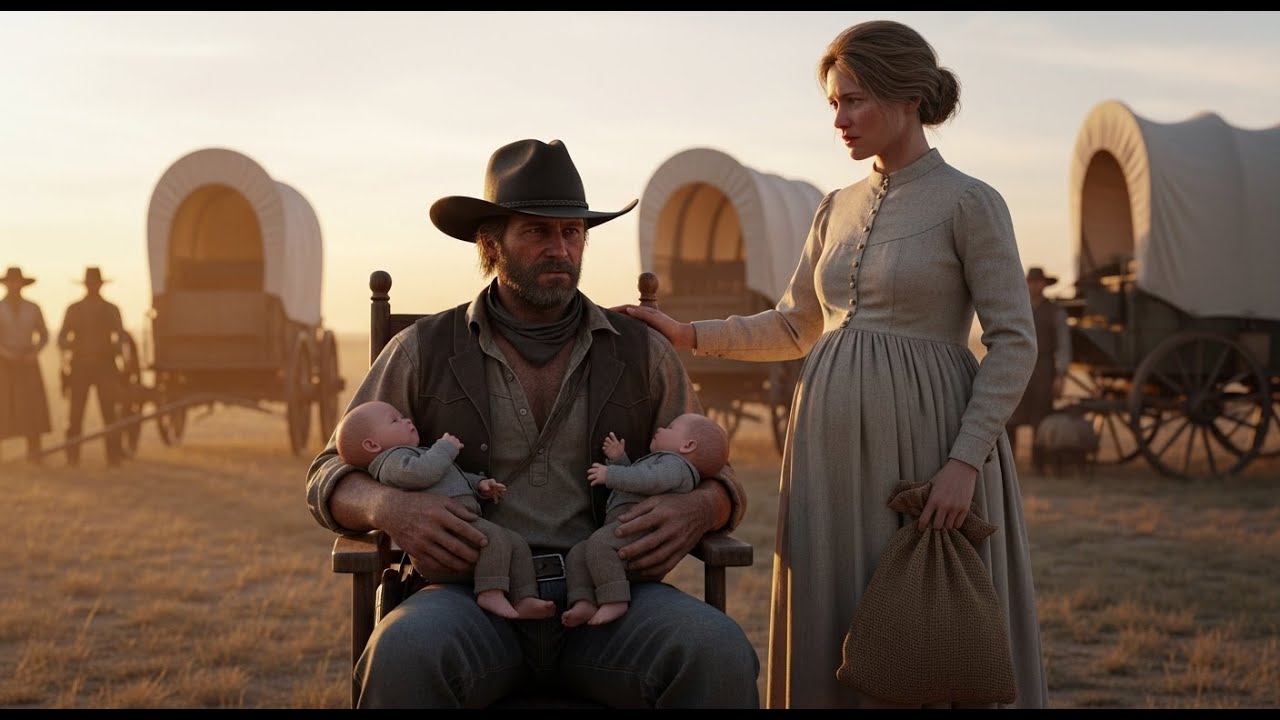 Crippled Rancher With Twins Was Being Sold—Until a Pregnant Woman Saved Them All