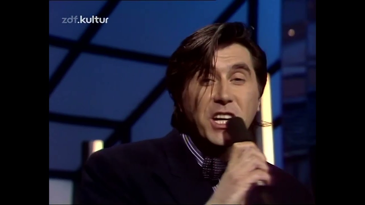 Roxy Music - More Than This (TV 1982 Remastered)