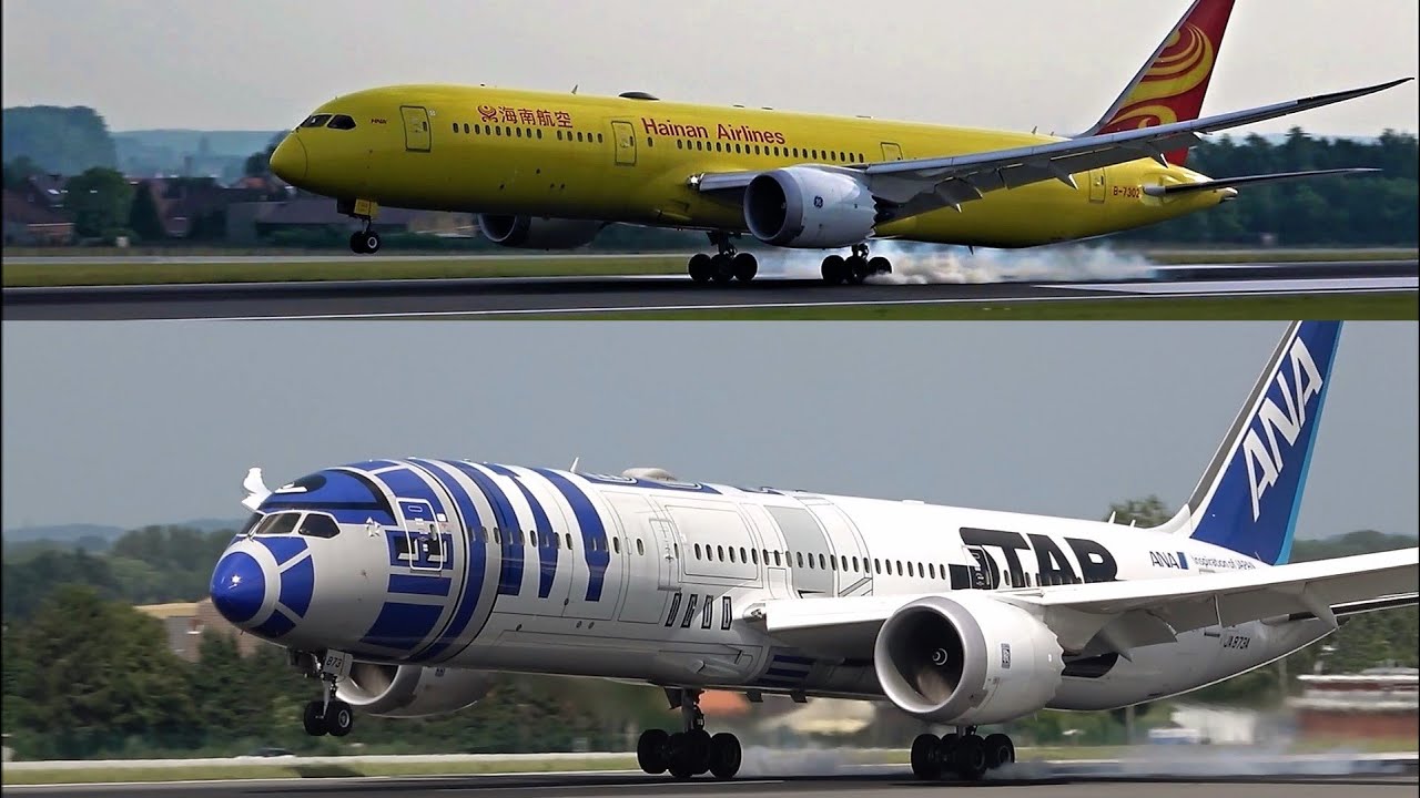 Brussels Zaventem Airport Planespotting 2019 with 11 SPECIAL LIVERIES