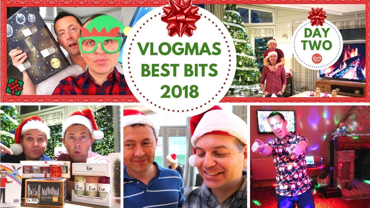CHRISTMAS 2018 BEST OF VLOGMAS 2018 | THE LODGE GUYS
