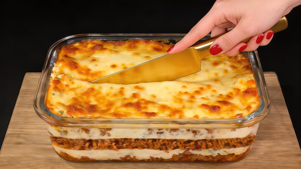 Meine Lasagne macht süchtig! Die BESTE hausgemachte Lasagne immer!