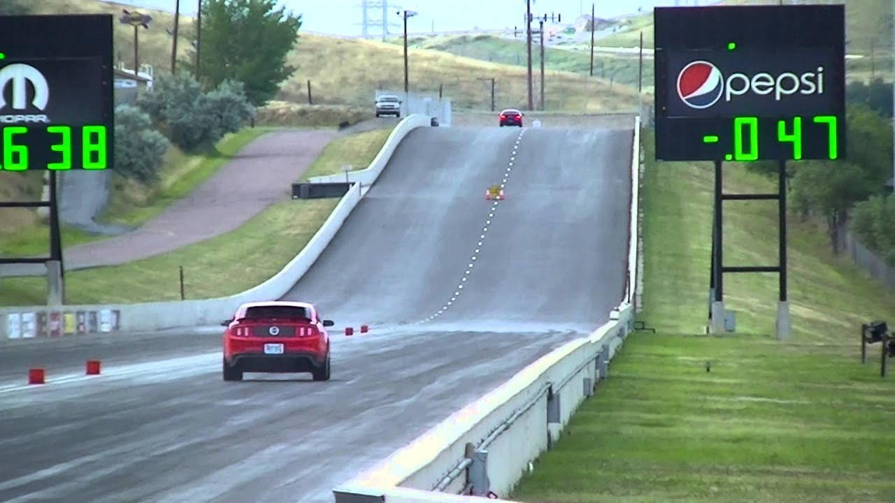 2012 Ford Mustang GT with Roush TVS supercharger