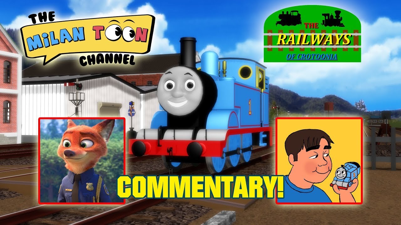 Thomas the Building Engine COMMENTARY! (with Sooty Will)| The Railways of Crotoonia