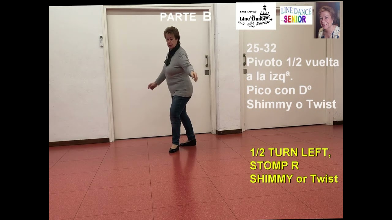 KISS ME QUICK  AB | BEGINNER | LINEDANCE SENIOR