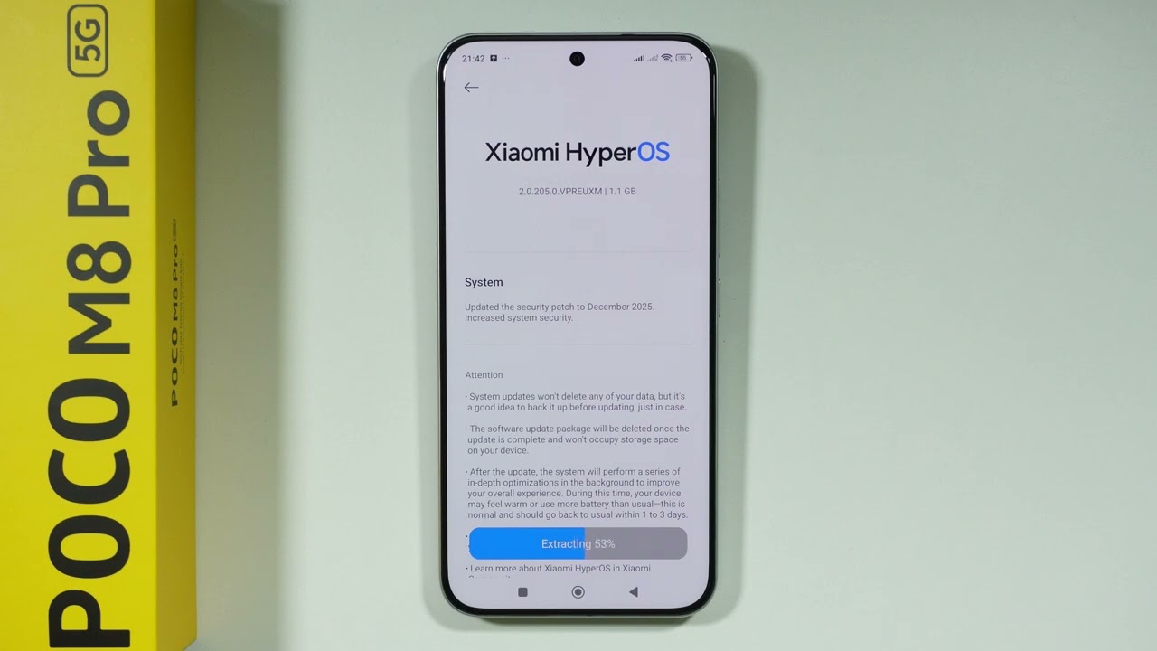Получит ли POCO M8 Pro 5G обновление до Android 16?