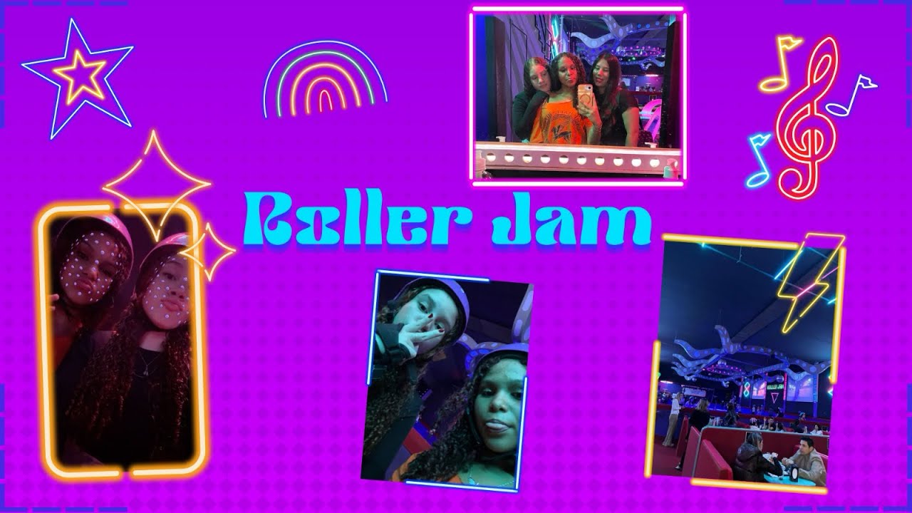 Roller Jam com as amigas !! 🛼