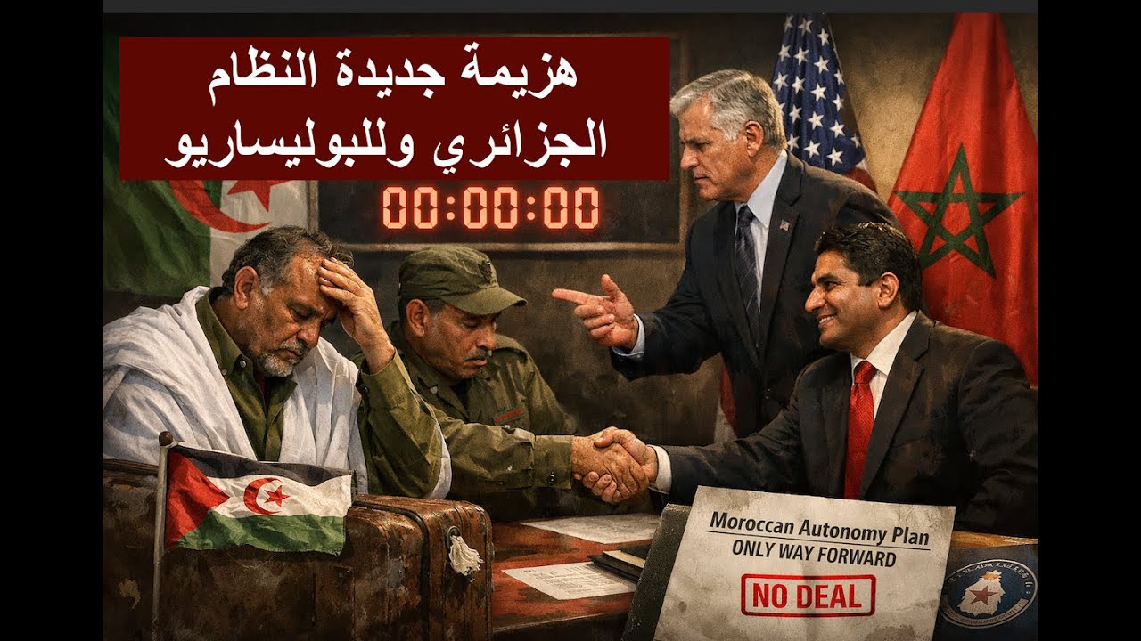 هزيمة جديدة للنظام الجزائري وللبوليساريو: أمريكا تحبط مناوراتهم قبل بدأ المفاوضات