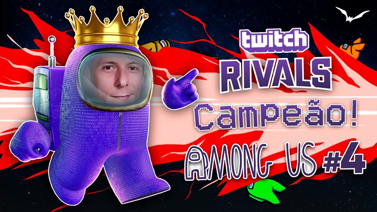 VELHOVAMP campeão do RIVALS de AMONG US