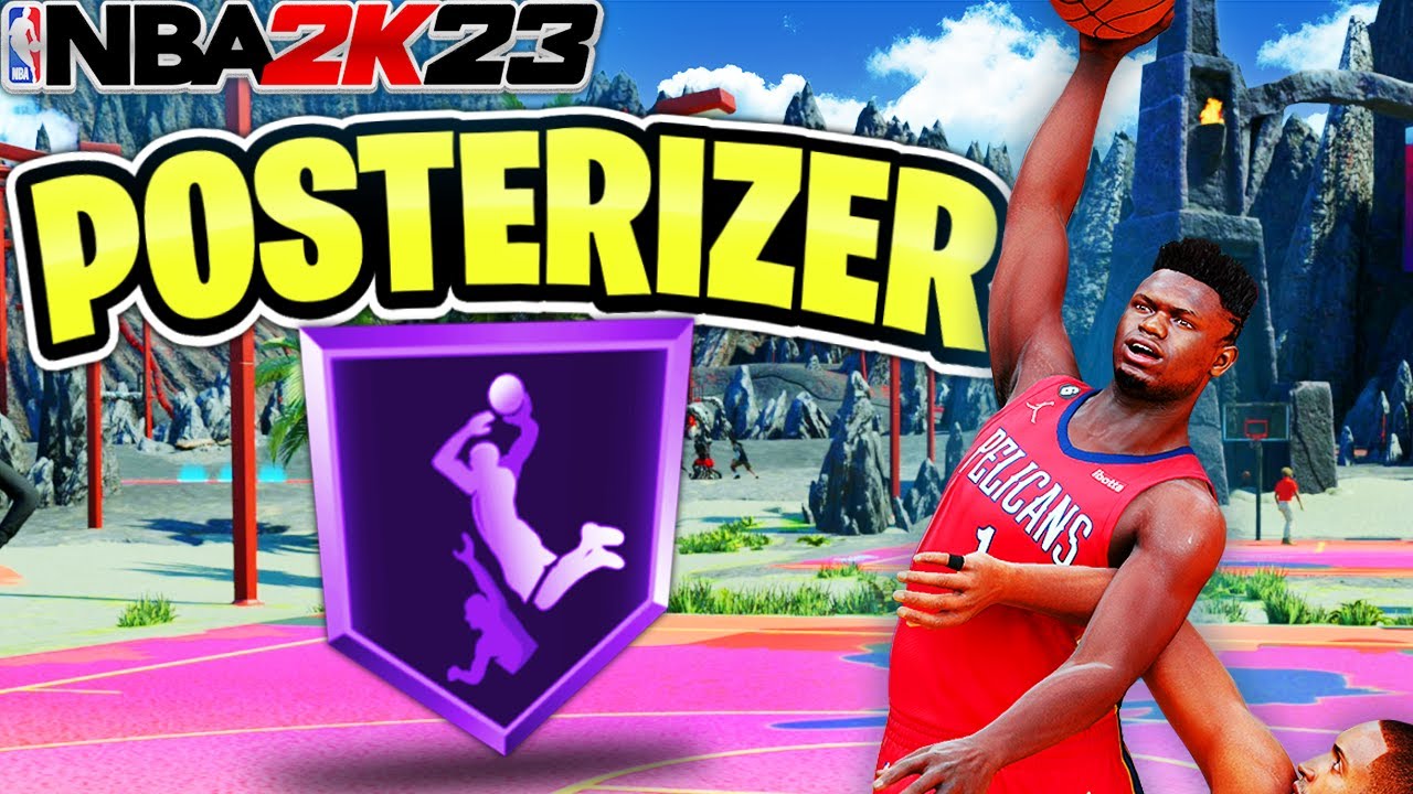 NBA 2K23 Best Finishing Badges : Posterizer Badge on 2K23 !