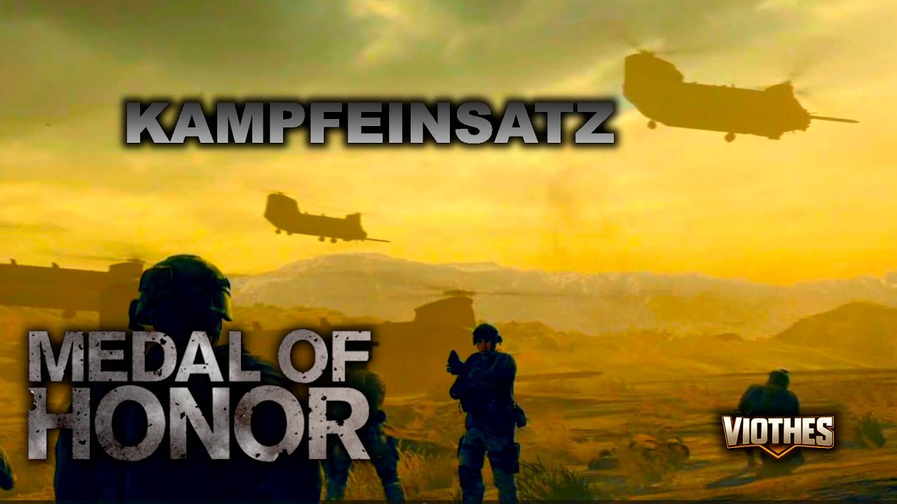 Wir rücken aus! Kommen alle zurück? – Medal of Honor 2010 EP5