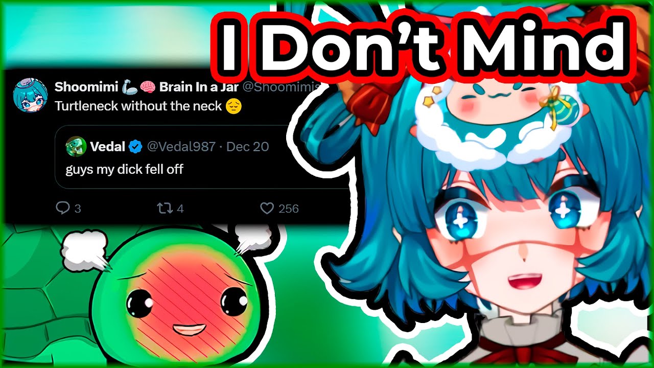 Vedal's Not Raiding Shoomimi After This...