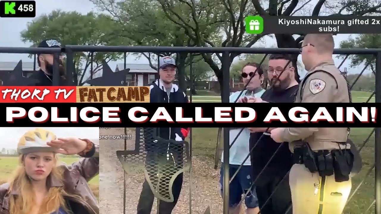 Grace Thorp RETURNS to Lolcow Live Fat Camp - POLICE CALLED AGAIN - Ben Thorp CONFRONTS Boogie