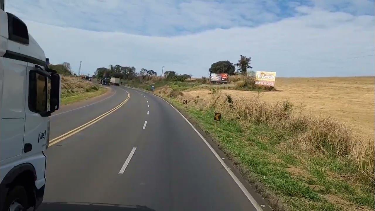 (EP1047) RODOVIA NEY BRAGA BR376 NORTE DO PARANÁ 