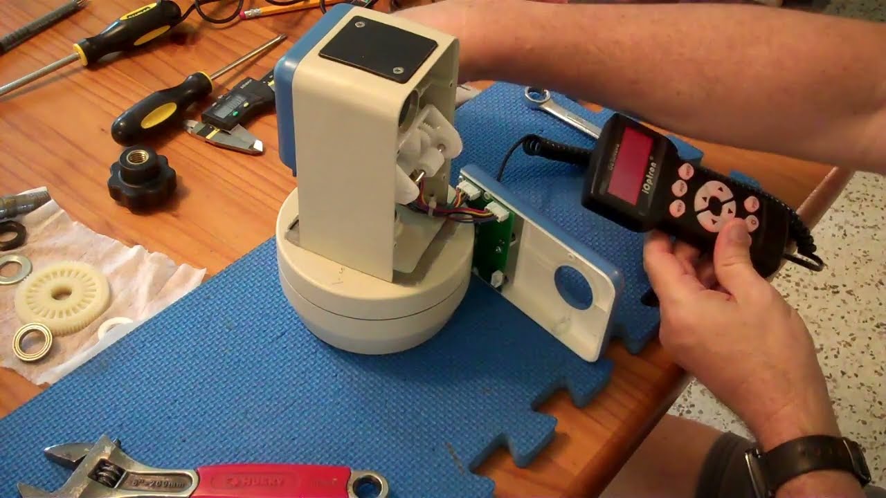 Fixing Star Trails - iOptron Cube E mount bearing replacement