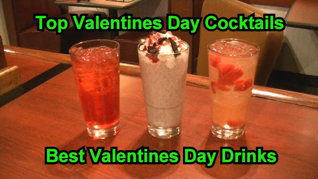 Best Valentines Day Cocktails Top Easy Valentines Day Drinks
