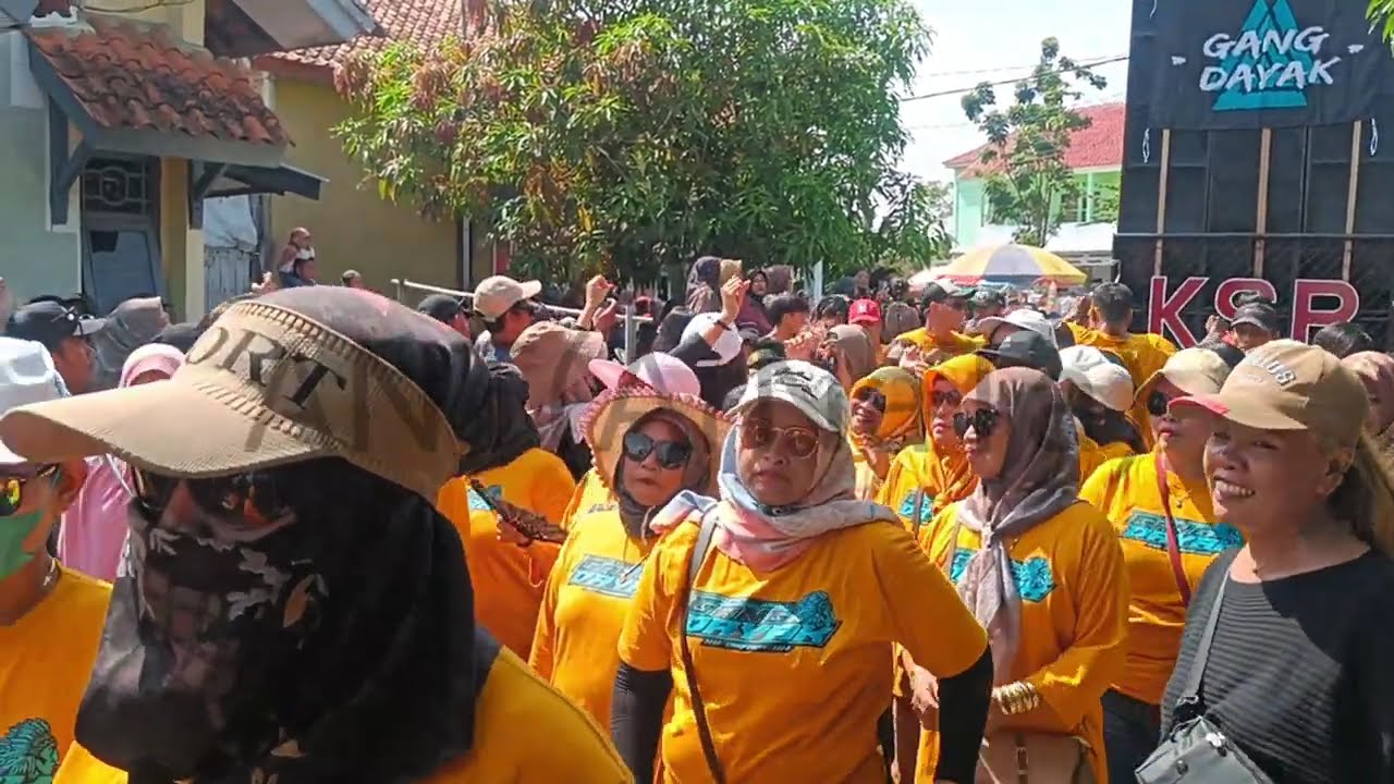 Unjungan Buyut Jaka Dolog..(Kapringan) 