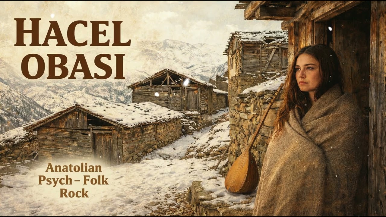 Hacel Obası - Psychedelic Anatolian Rock Cover (Modern Folk Interpretation)