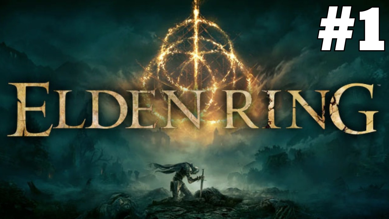 Elden Ring ⚔️🌑 | Part 1 | Boba Streamz