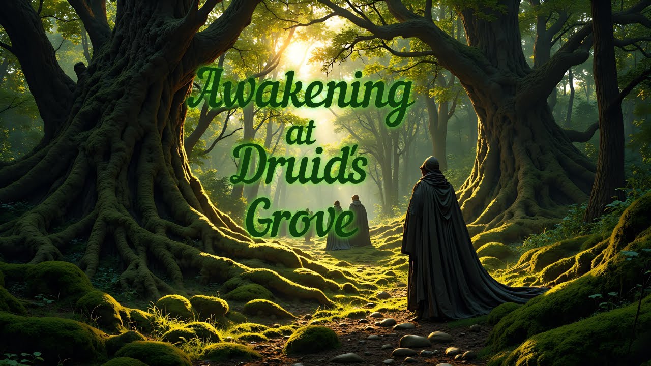 Druid's Grove Awakening | Celtic Folk Fusion Instrumental
