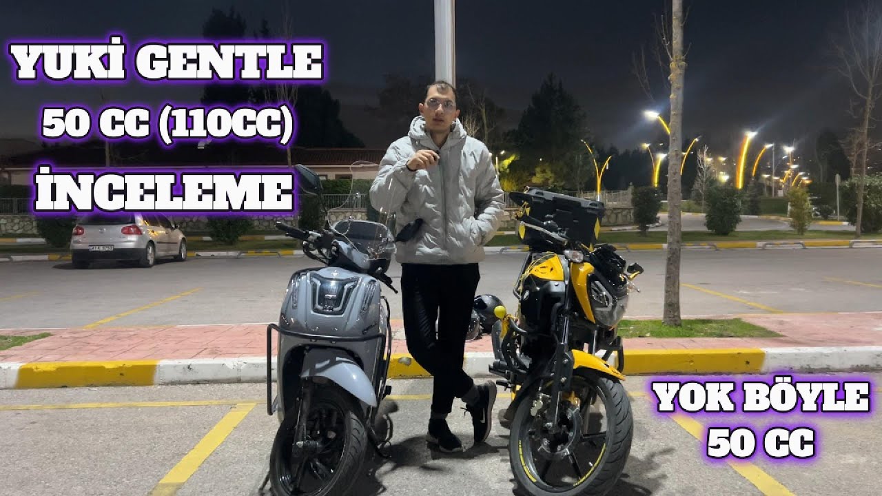 BOLAT MEDİA | YUKİ GENTLE 50CC(110CC) İNCELEME | SOHBET | MAKARA