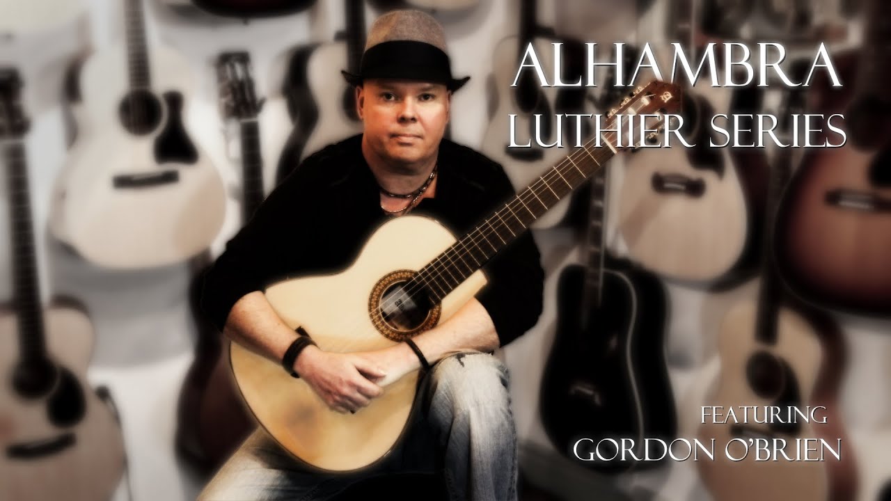 Alhambra Luthier Series guitar review with Gordon O'Brien