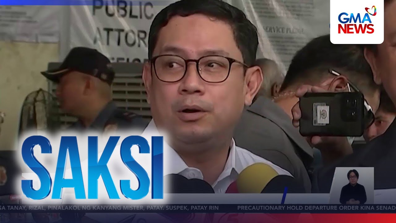 Second Gentleman Mans Carpio, nagsampa ng reklamo laban sa mga naglabas ng kanyang... | Saksi
