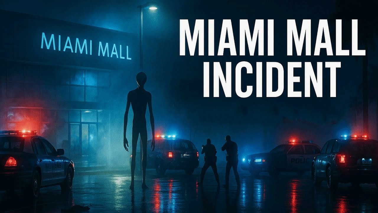 The MIAMI MALL Alien Tale: Truth Behind Bayside Marketplace Incident