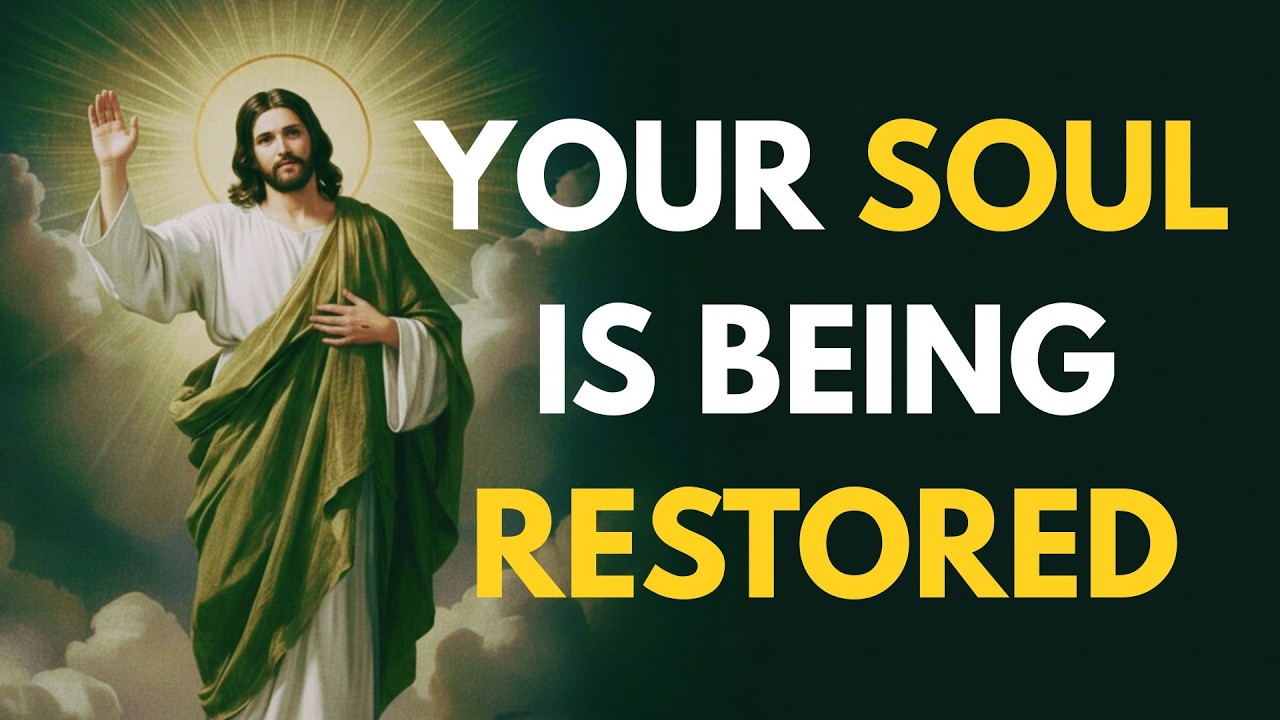 GOD IS HEALING YOUR BROKEN HEART | MESSAGE FROM GOD TODAY | GOD'S MESSAGE | GOD SAYS| GOD TALKS