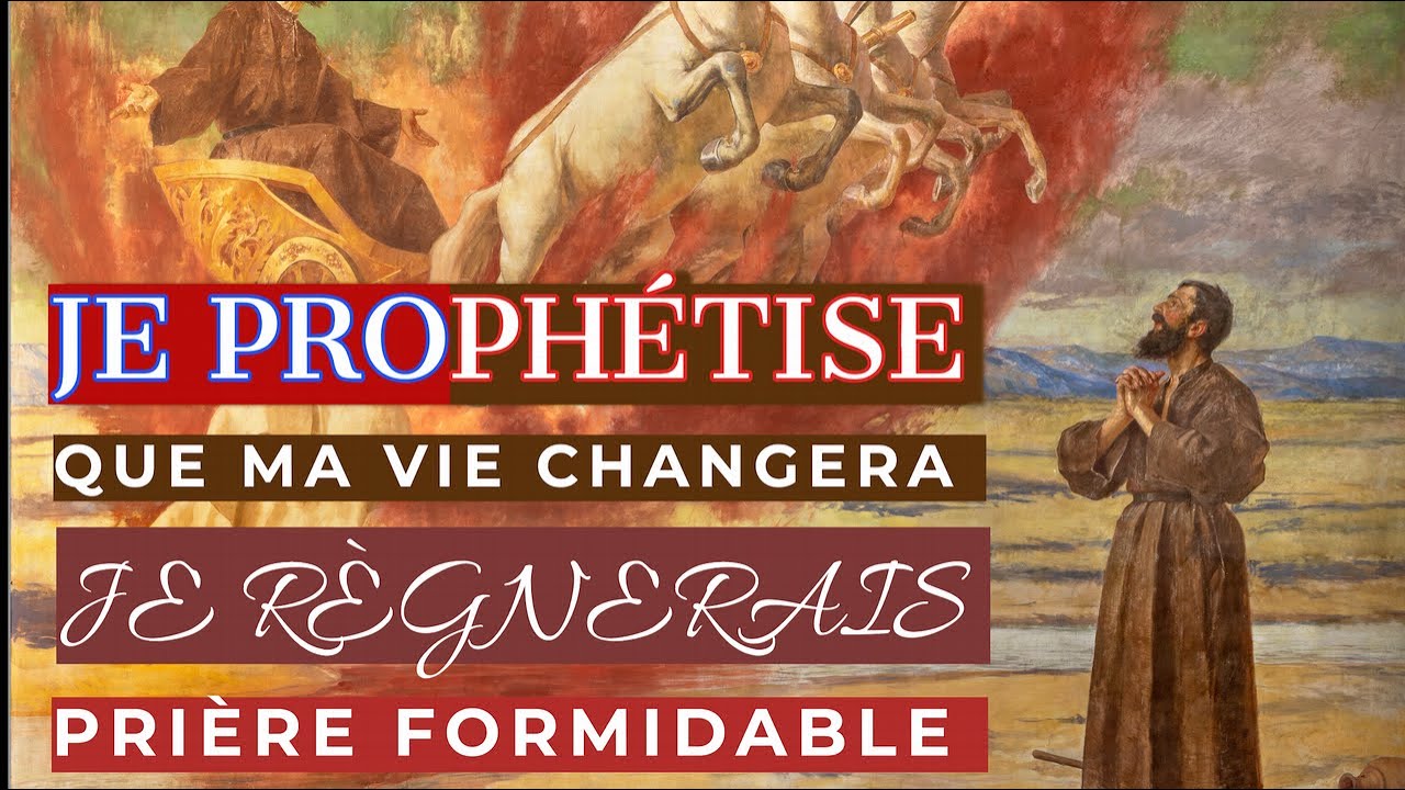 JE PROPHÉTISE ! SUPERBE PRIÈRE PROPHÉTIQUE DE DEBLOCAGE-Euloge Ekissi