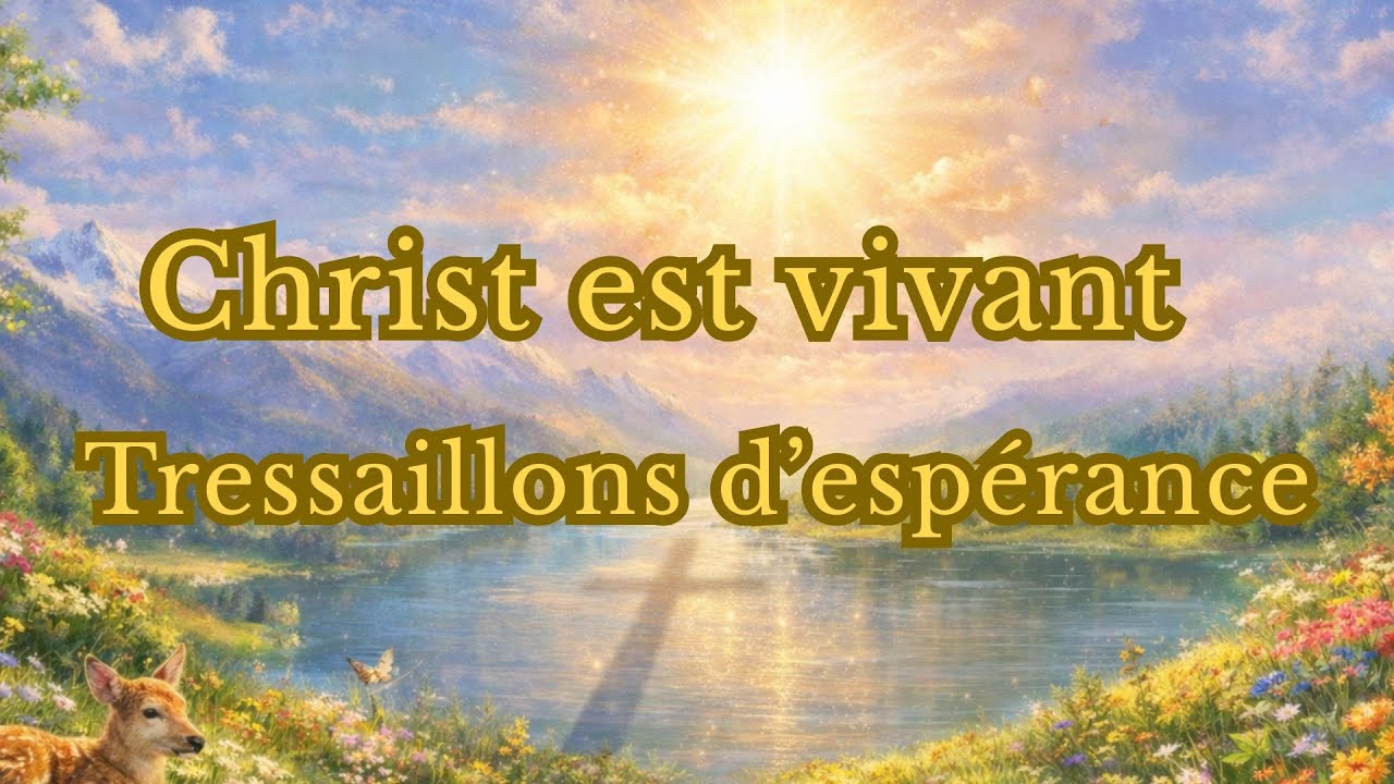 Christ règne ! Tressaillons d'espérance Le Pélerin