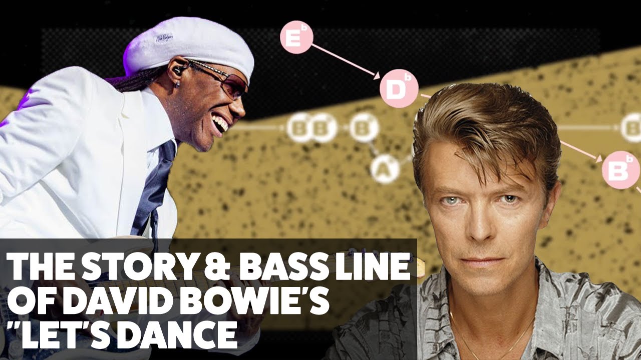 The Story and Bass Line of David Bowie's 