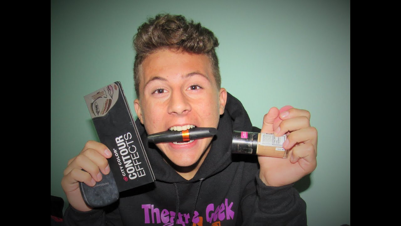 Blindfolded makeup challenge!