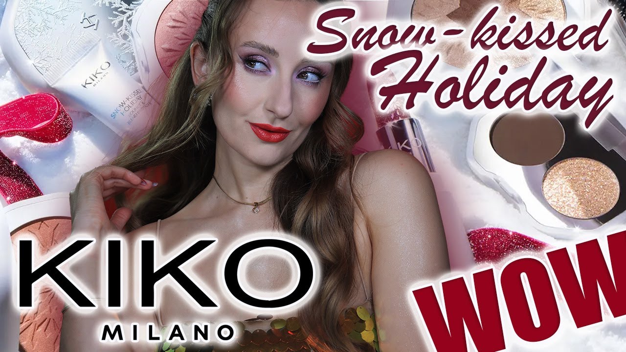 Kiko Milano Snow-Kissed Holiday | Christmas 2025. STUNNING! 😍
