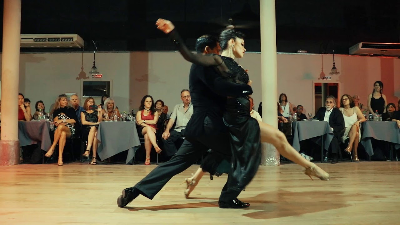 Daniela Bravo y Lucas Guevara, Quejas de Bandoneon -TangoXmetro-Milonga Derecho Viejo, Club Grisel.