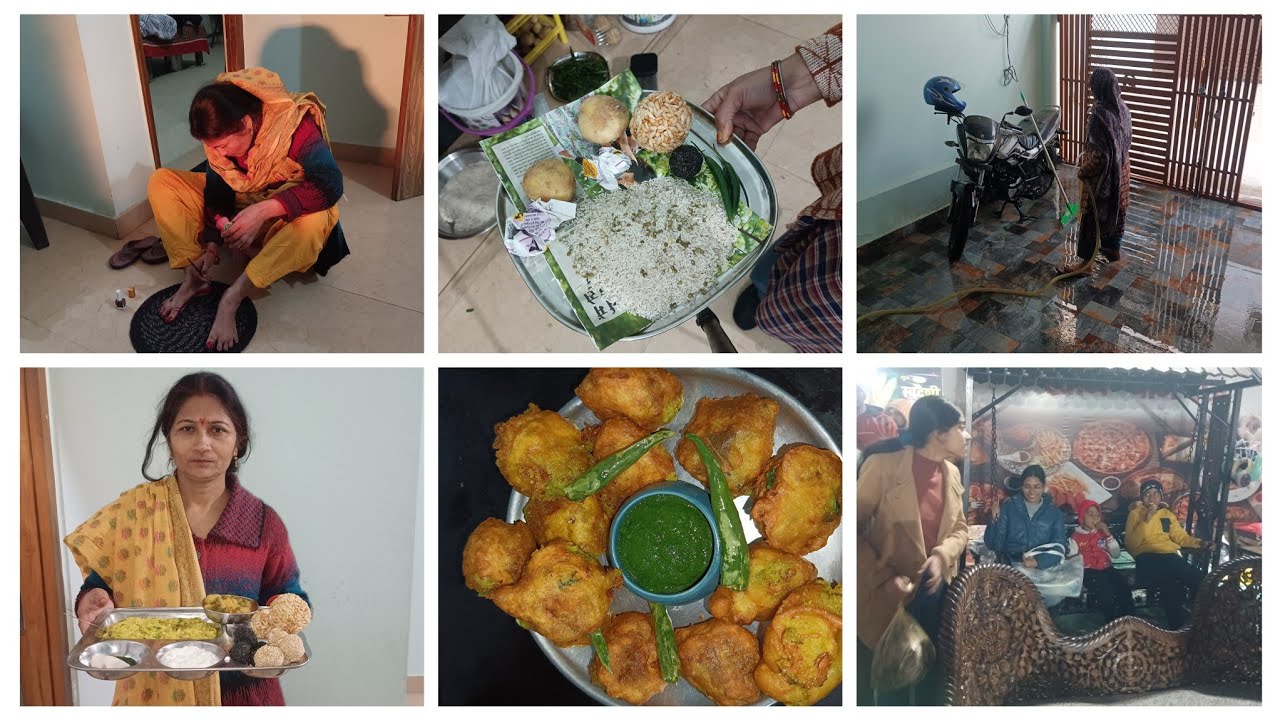 मकरसंक्रांति (खिचड़ी) मनाने के बाद अचानक हम कहाँ निकल गए। ( Makar Sankranti special blog ) VedSoni