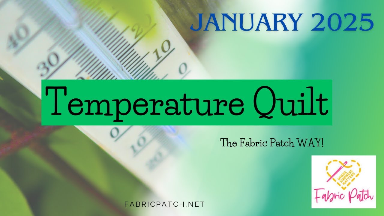 Final Temperature Quilt Reveal!!