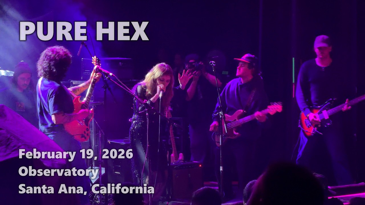Pure Hex · 2026-02-19 · Observatory · Santa Ana· full live show