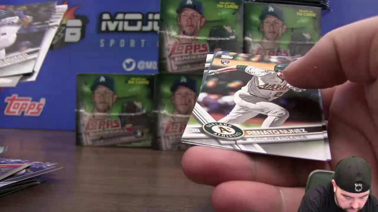 2017 Topps Series 2 Baseball  Jumbo Case Break #1