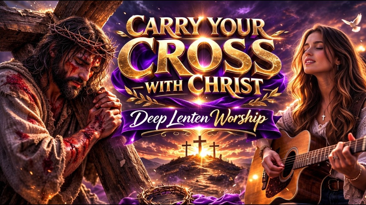 Lord, Teach Me to Carry My Cross | Deep Lenten Worship & Surrender Music | Lenten Meditation Music