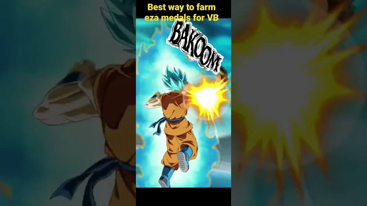 Best level to grind medals for #vegitoblue #eza #dokkanbattle #dokkanshowcase #dokkan #dbz #guide