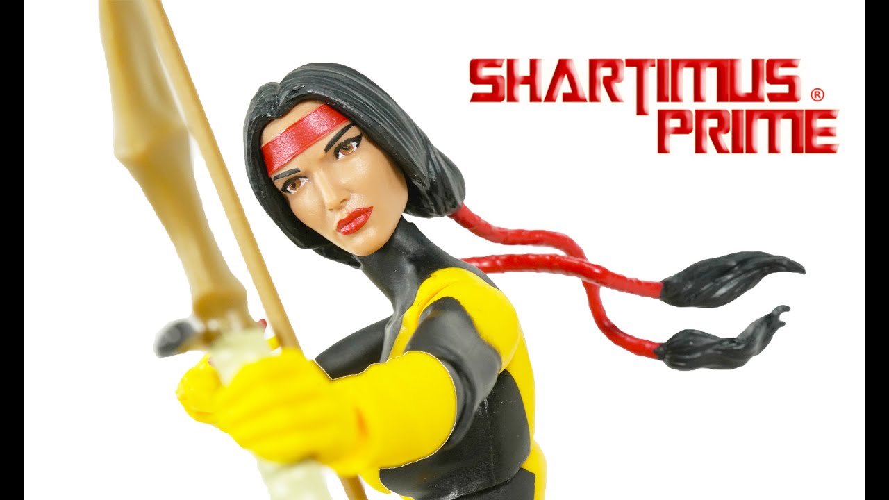 Marvel Legends Dani Moonstar Karma Wolfsbane Walgreens Exclusive
